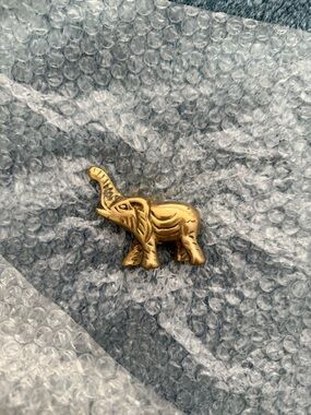 Vintage Brass Elephant